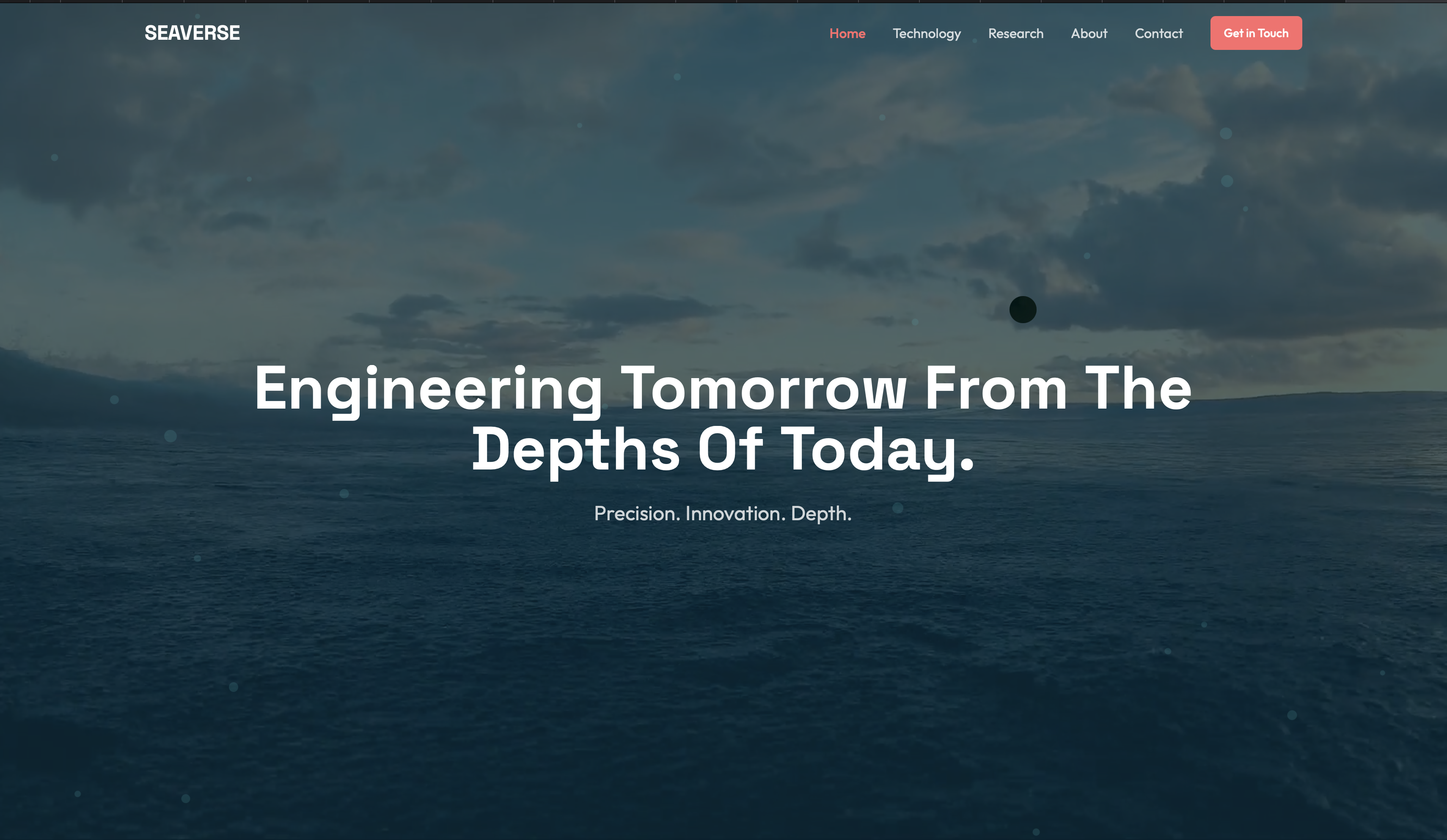 Seaverse – Company Website